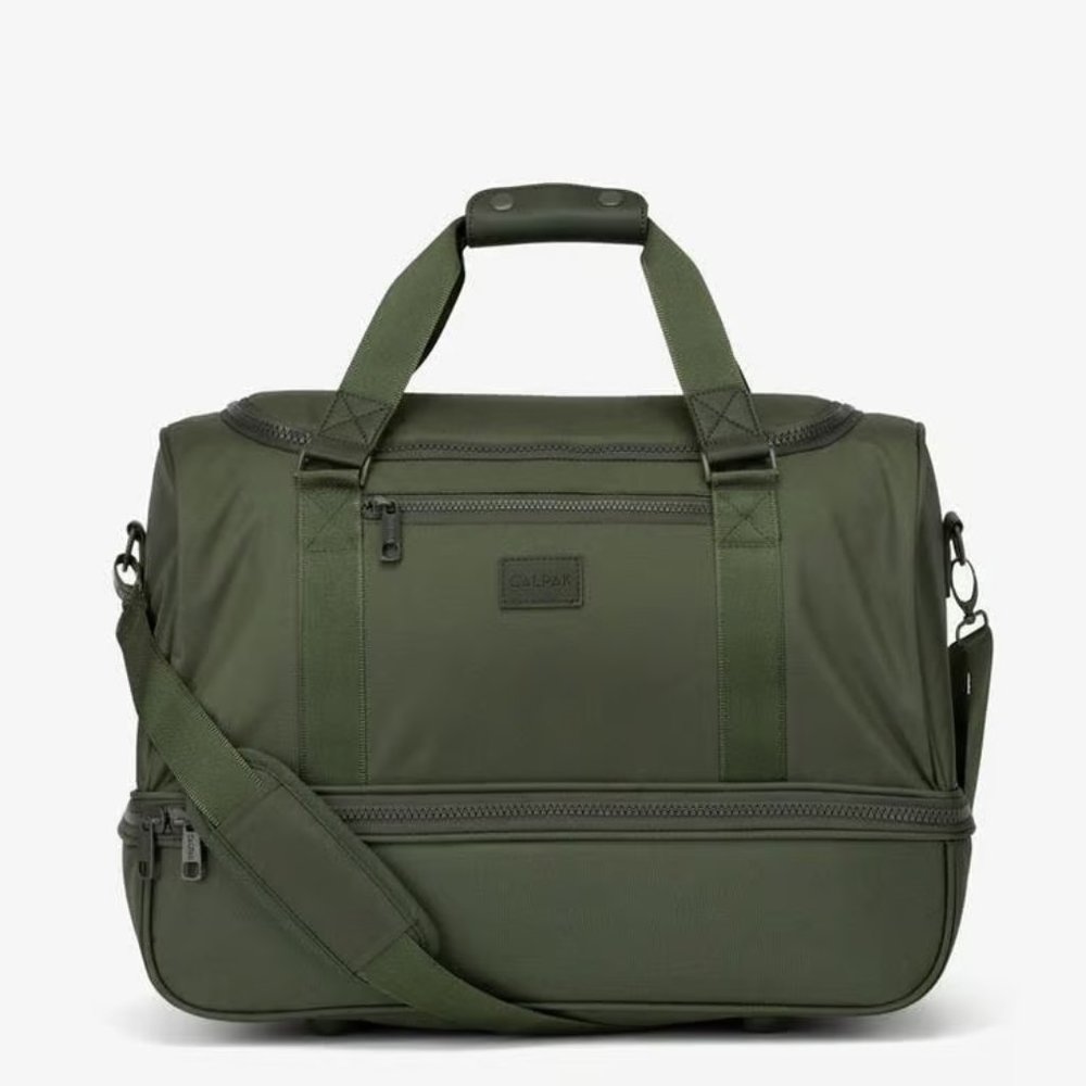 Calpak Stevyn Duffel Moss Green (Discontinued Color)
